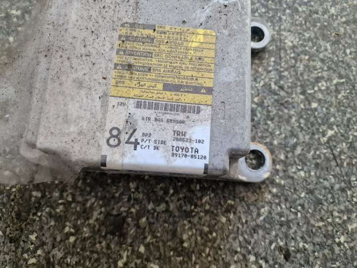 Toyota Avensis T250 (2006 - 2009)  8917005120 Блок управления надувных подушек