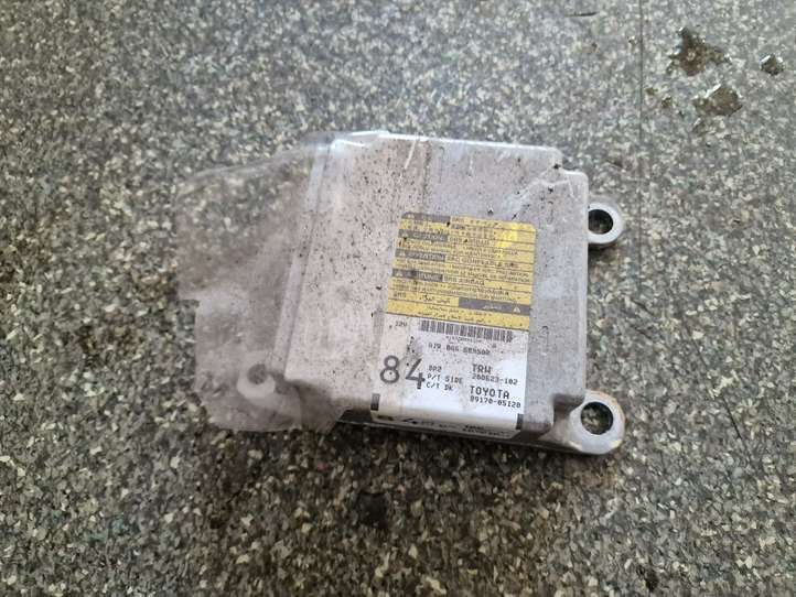 Toyota Avensis T250 (2006 - 2009)  8917005120 Блок управления надувных подушек