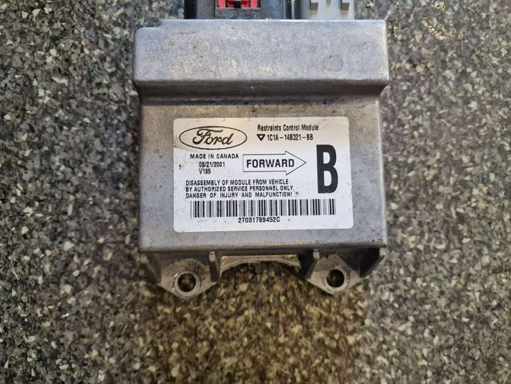 Ford Transit (2000 - 2006)  1C1A14B321BB Блок управления надувных подушек