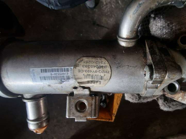 Land Rover Range Rover Sport (2005 - 2009)  7H2Q9Y493CE Клапан EGR