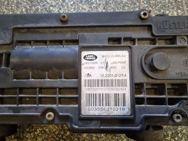 Land Rover Range Rover Sport (2005 - 2009)  10220101274 Модуль управления ручным тормозом
