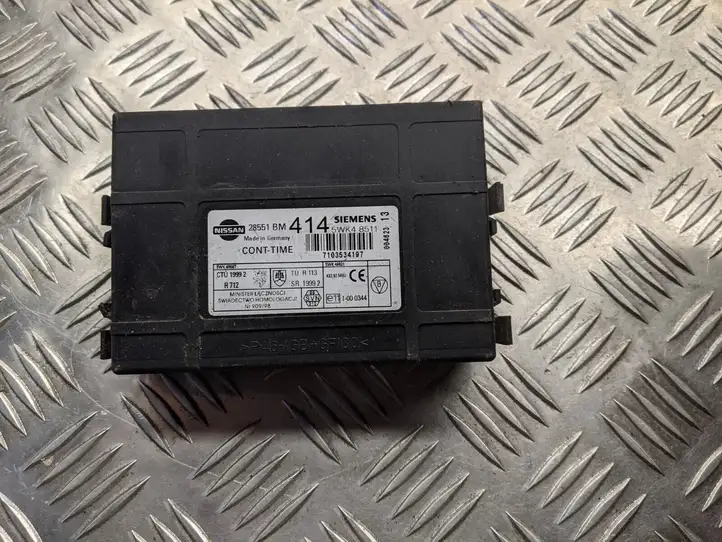 Nissan Almera N16 (2000 - 2010) 5WK48511 Модуль комфорта — фото 1