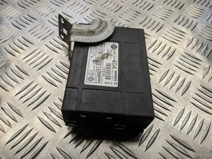 Nissan Almera N16 (2000 - 2010) 28551bm404 Модуль комфорта — фото 2