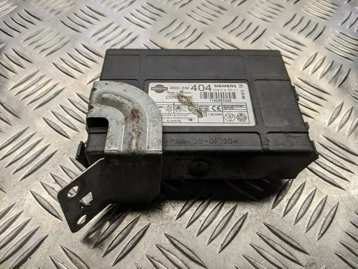 Nissan Almera N16 (2000 - 2010) 28551bm404 Модуль комфорта — фото 3