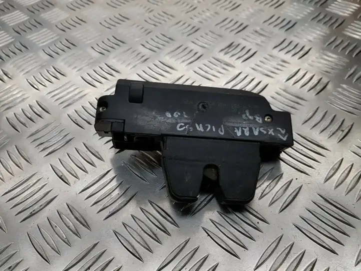 Citroen Xsara Picasso (1999 - 2012) 9646091580 Замок крышки багажника — фото 4