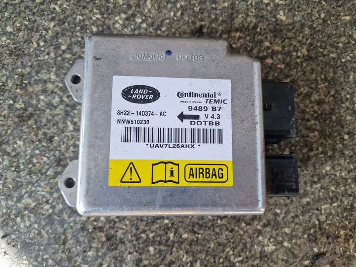 Land Rover Range Rover Sport (2005 - 2009)  8H2214D374AC Блок управления надувных подушек