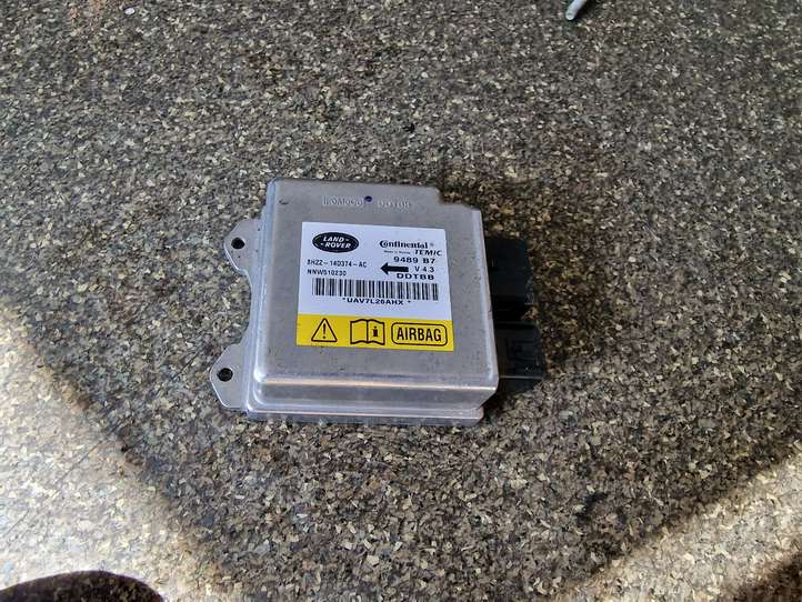 Land Rover Range Rover Sport (2005 - 2009)  8H2214D374AC Блок управления надувных подушек