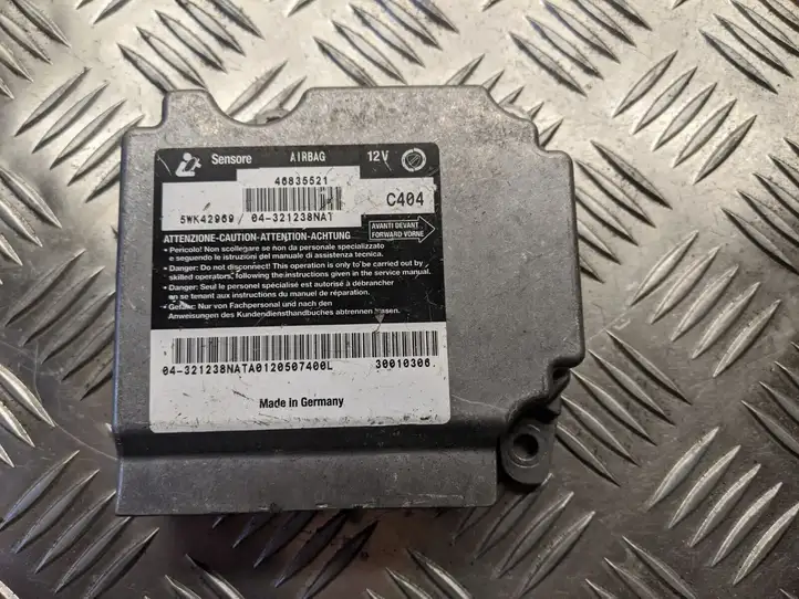 Fiat Stilo (2001 - 2010) 46835521 Датчик удара SRS — фото 1