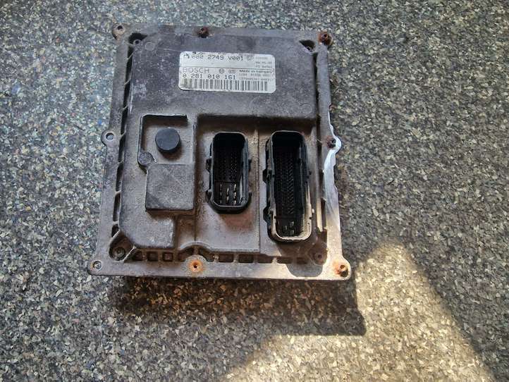 Smart ForTwo (2000 - 2007)  0281010161 Блок управления двигателя