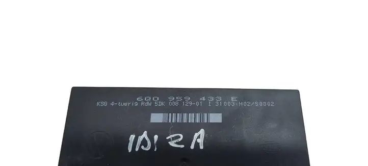 Seat Ibiza III (6L) (2002 - 2008) 6Q0959433E Модуль комфорта — фото 2