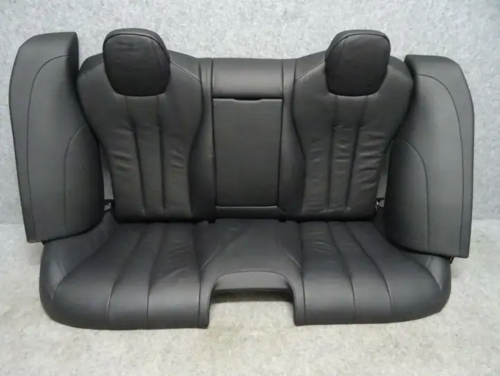 BMW 6 F06 Gran coupe (2012 - 2018) Заднее сиденье — фото 1