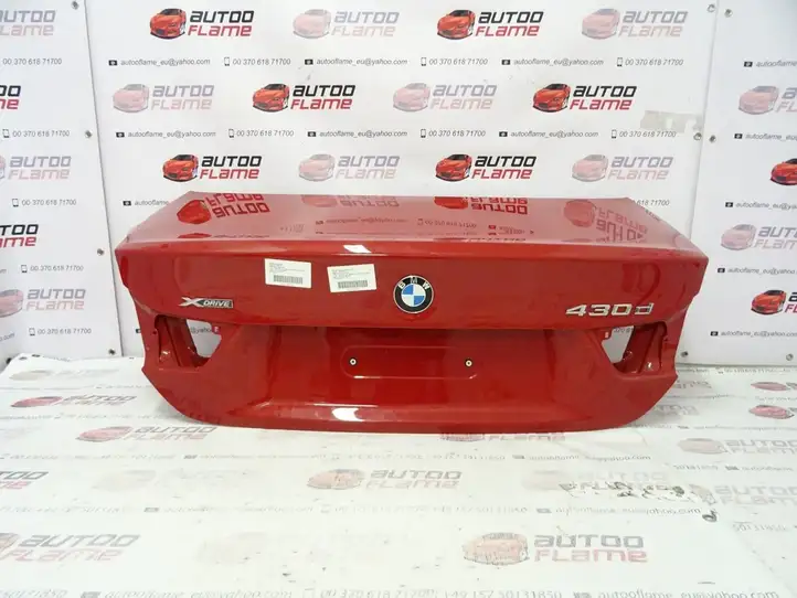 BMW 4 F32 F33 (2013 - 2017) Крышка багажника — фото 1