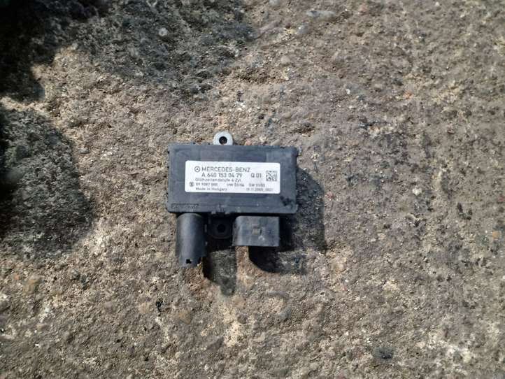 Mercedes-Benz A W169 (2004 - 2012)  A6401530479 Реле подогрева свеч