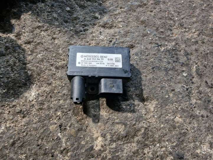 Mercedes-Benz A W169 (2004 - 2012)  A6401530479 Реле подогрева свеч
