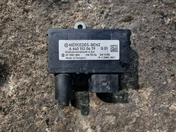 Mercedes-Benz A W169 (2004 - 2012)  A6401530479 Реле подогрева свеч