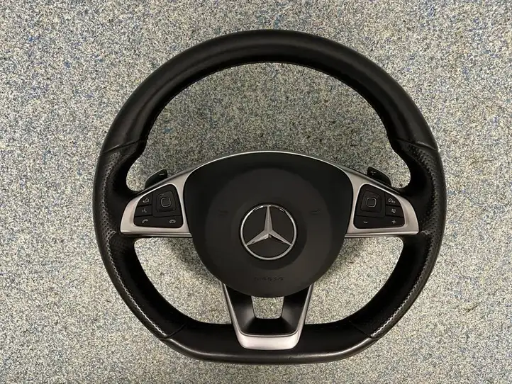 Mercedes-Benz E W213 (2016 - ) Руль — фото 1