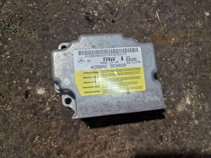 Mercedes-Benz A W169 (2004 - 2012)  1698206626 Блок управления надувных подушек