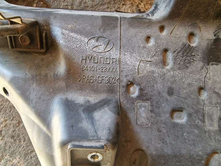 Hyundai Santa Fe (2005 - 2009)  641012BXXX Панель