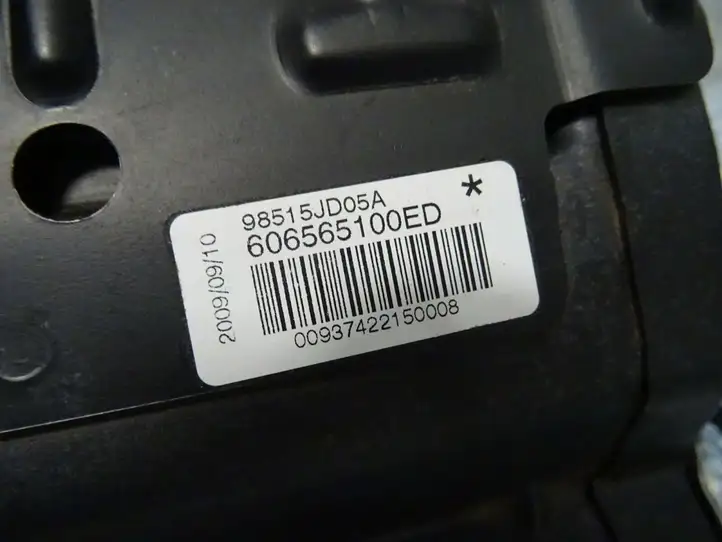 Nissan Qashqai (2006 - 2010) 606565100ED Подушка безопасности пассажира — фото 6