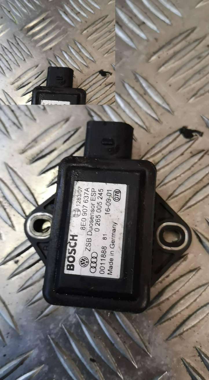 Audi A4 (2000 - 2006)   Датчик ESP (системы стабильности) (датчик курсовой устойчивости))