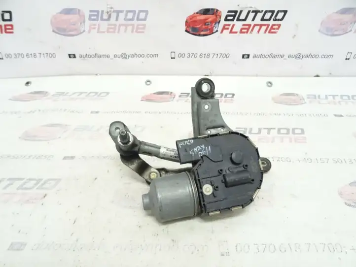 Ford S-MAX (2006 - 2010) 3397021025 Двигатель стеклоочистителей — фото 1