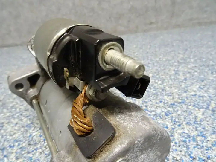 BMW M3 F80 (2014 - 2020) 7631558 Стартер — фото 5