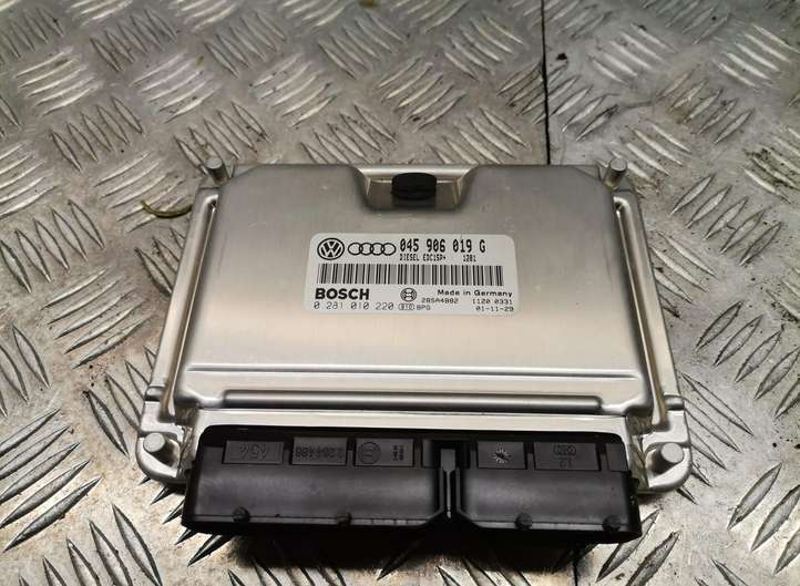 Audi A2 (1999 - 2007)   Блок управления двигателя