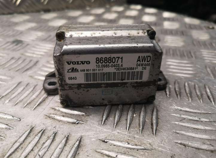 Volvo XC70 (2004 - 2007)   Датчик ESP (системы стабильности) (датчик курсовой устойчивости))