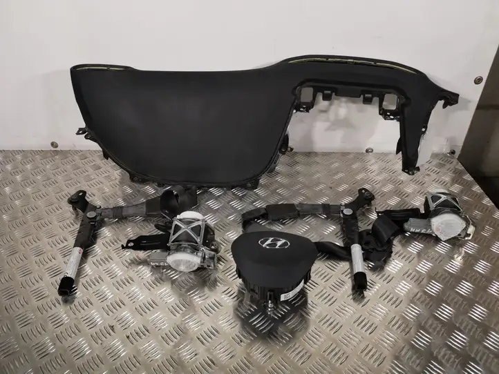 Hyundai Santa Fe (2018 - 2020) 80100S2000 Комплект подушек безопасности — фото 1
