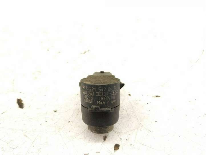 Mercedes-Benz E W211 (2002 - 2009)  2215420417 Датчик (датчики) парковки