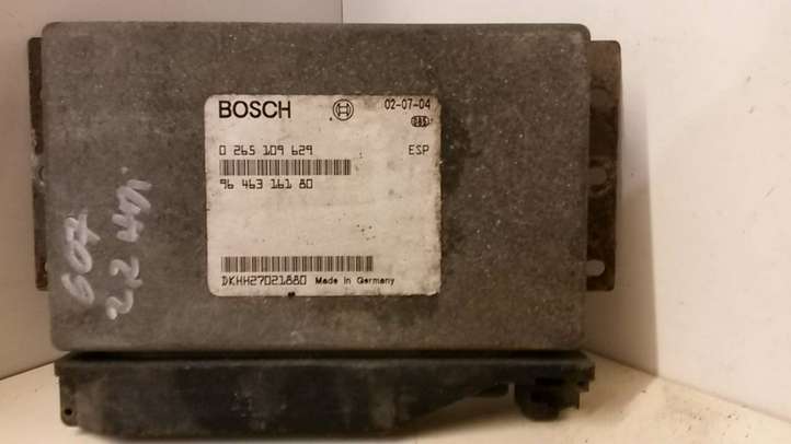 Peugeot 607 (2000 - 2004)  9646316180 Блок управления двигателя