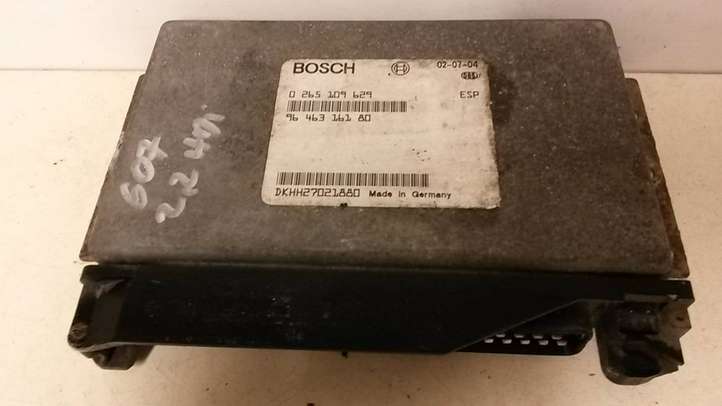 Peugeot 607 (2000 - 2004)  9646316180 Блок управления двигателя