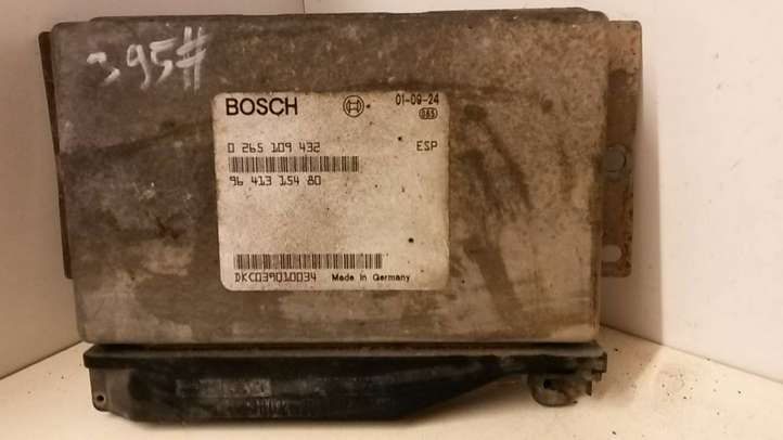 Peugeot 607 (2000 - 2004)  9641315480 Блок управления ABS