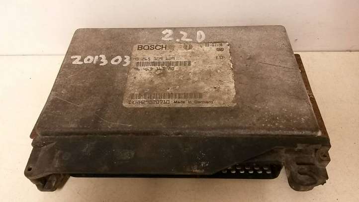 Peugeot 607 (2000 - 2004)  0265109629 Блок управления двигателя