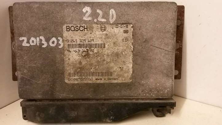 Peugeot 607 (2000 - 2004)  0265109629 Блок управления двигателя