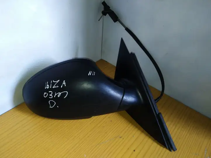 Seat Ibiza III (6L) (2002 - 2008) 876048 Боковое зеркало механическое — фото 1