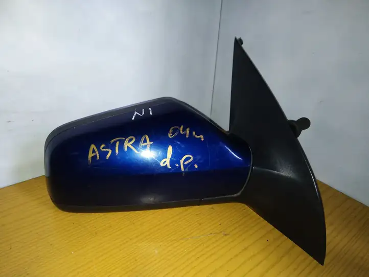 Opel Astra G (1998 - 2004) 259150 Боковое зеркало механическое — фото 1