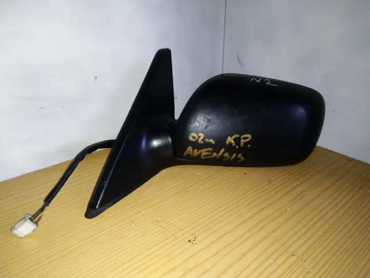 Toyota Avensis T220 (2000 - 2003) 015440 Боковое зеркало с электроприводом — фото 1