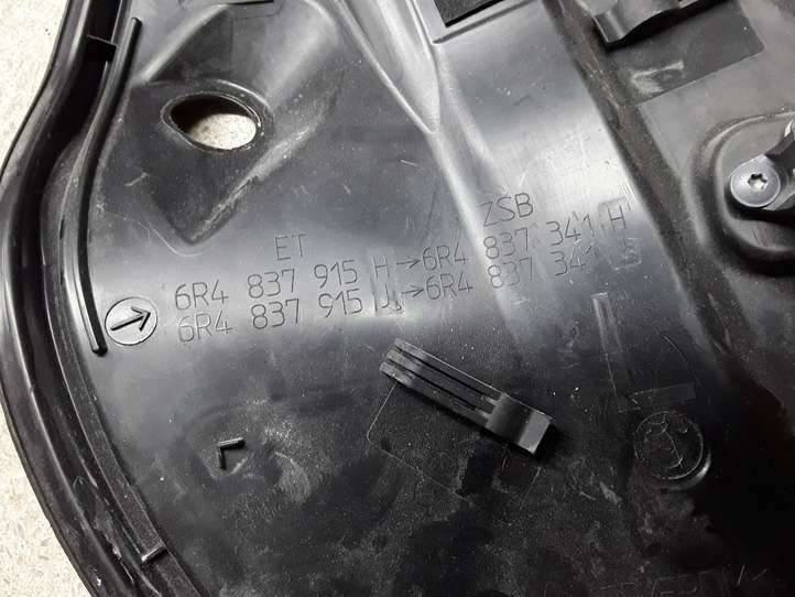 Volkswagen Polo (2009 - 2015)  6R4837915H Другая деталь отделки пере́дней дверей
