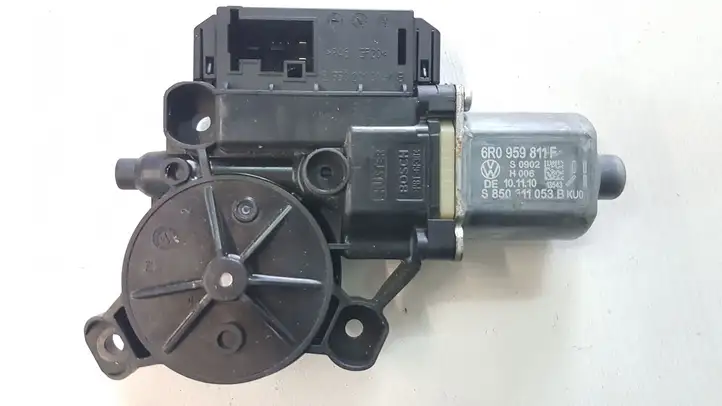 Volkswagen Polo V 6R (2009 - 2015) 6R0959811F Стеклоподъемник задней двери — фото 2