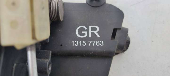 Opel Astra (2004 - 2009)  13157763 Передняя звукоизоляция
