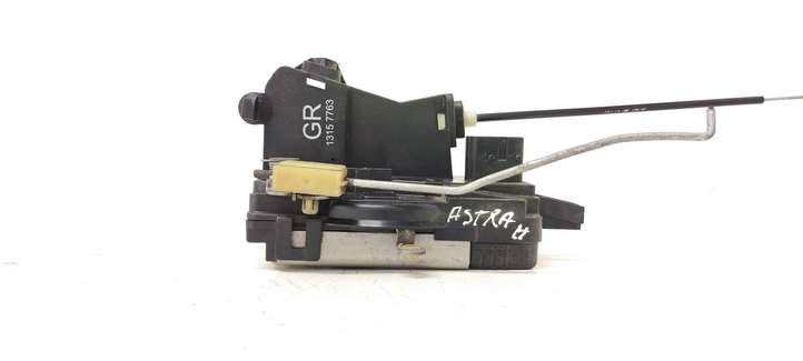 Opel Astra (2004 - 2009)  13157763 Передняя звукоизоляция