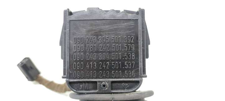 Opel Zafira (1999 - 2003)  090243395 Ручка стеклоочистителей