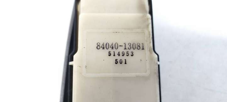 Toyota Corolla Verso E121 (2001 - 2004)  8404013081 Кнопка стеклоподъемников