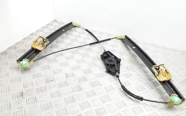 Audi Q5 (2008 - 2012)  8R0837462J Механизм для электрического подъема окон передней двери (без двигателя)