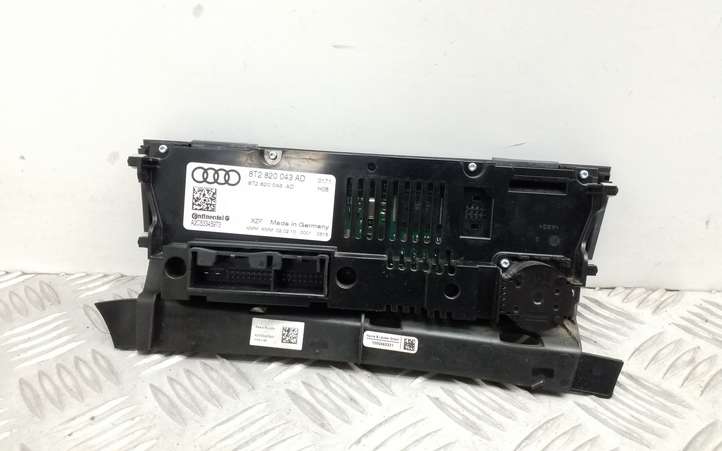 Audi Q5 (2008 - 2012)  8T2820043AD Блок управления кондиционера воздуха / климата/ печки (в салоне)