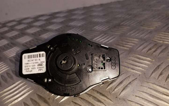Audi Q5 (2008 - 2012)  8K0941531AL Включатель фонарей