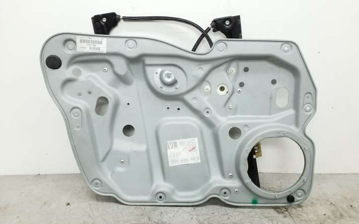 Volkswagen Touran II (2010 - 2016)  1T2837729BA Механизм для электрического подъема окон передней двери (без двигателя)
