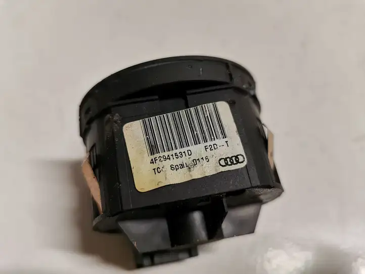 Audi A6 S6 C6 4F (2004 - 2008) 4F2941531D Включатель фонарей — фото 2