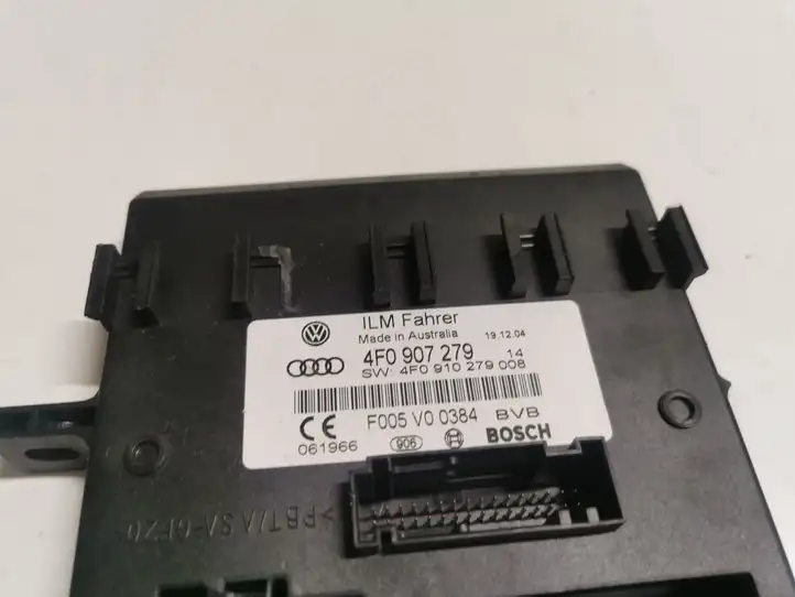 Audi A6 S6 C6 4F (2004 - 2008) 4F0907279 Модуль комфорта — фото 3